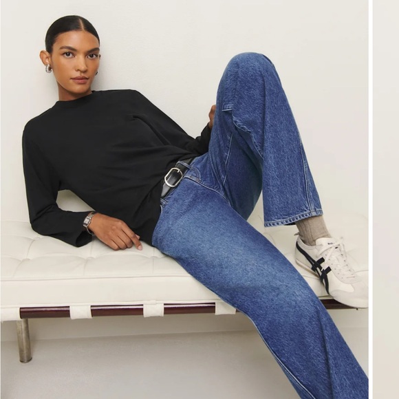 Reformation
Asher Oversized Long Sleeve Tee XS - Picture 4 of 6